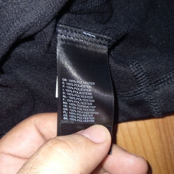 The North Face Youtube Red Men's Full Zip Black Collar Jacket Size L - Picture 10 of 10